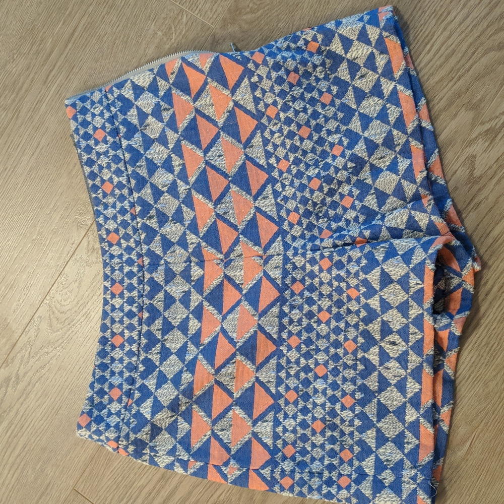 Nomad Shorts Anthropologie multicolor size 6p